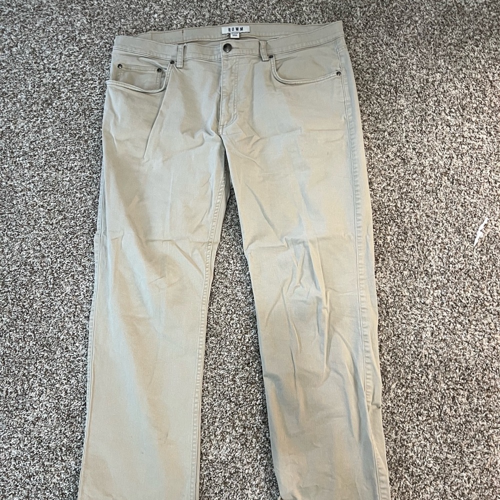 ROWM Men’s Khakis